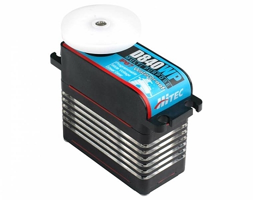 Fotografie produktu: Hitec Servo D840WP velmi silné jumbo servo, vodotěsné (30kg)