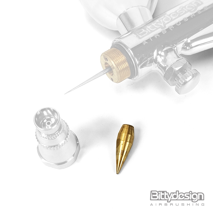 Fotografie produktu: Bittydesign Náhradní tryska 0,8mm pro Revolver airbrush