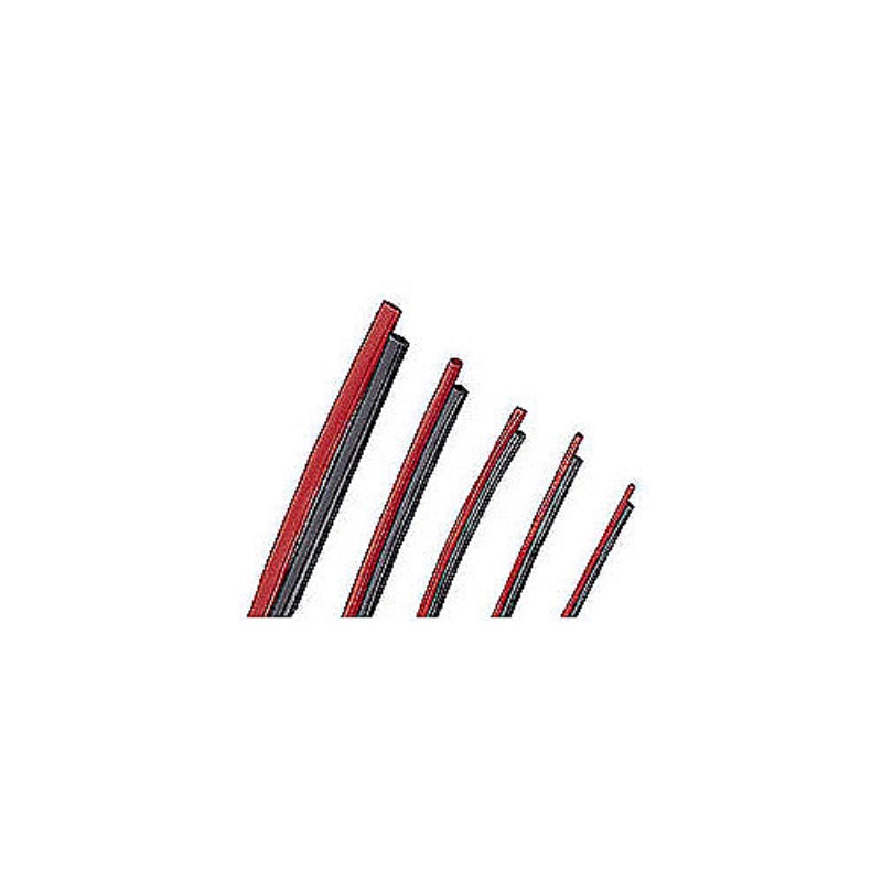 Fotografie produktu: Graupner Smršťovací bužírka 4,0mm (2x 250 mm)