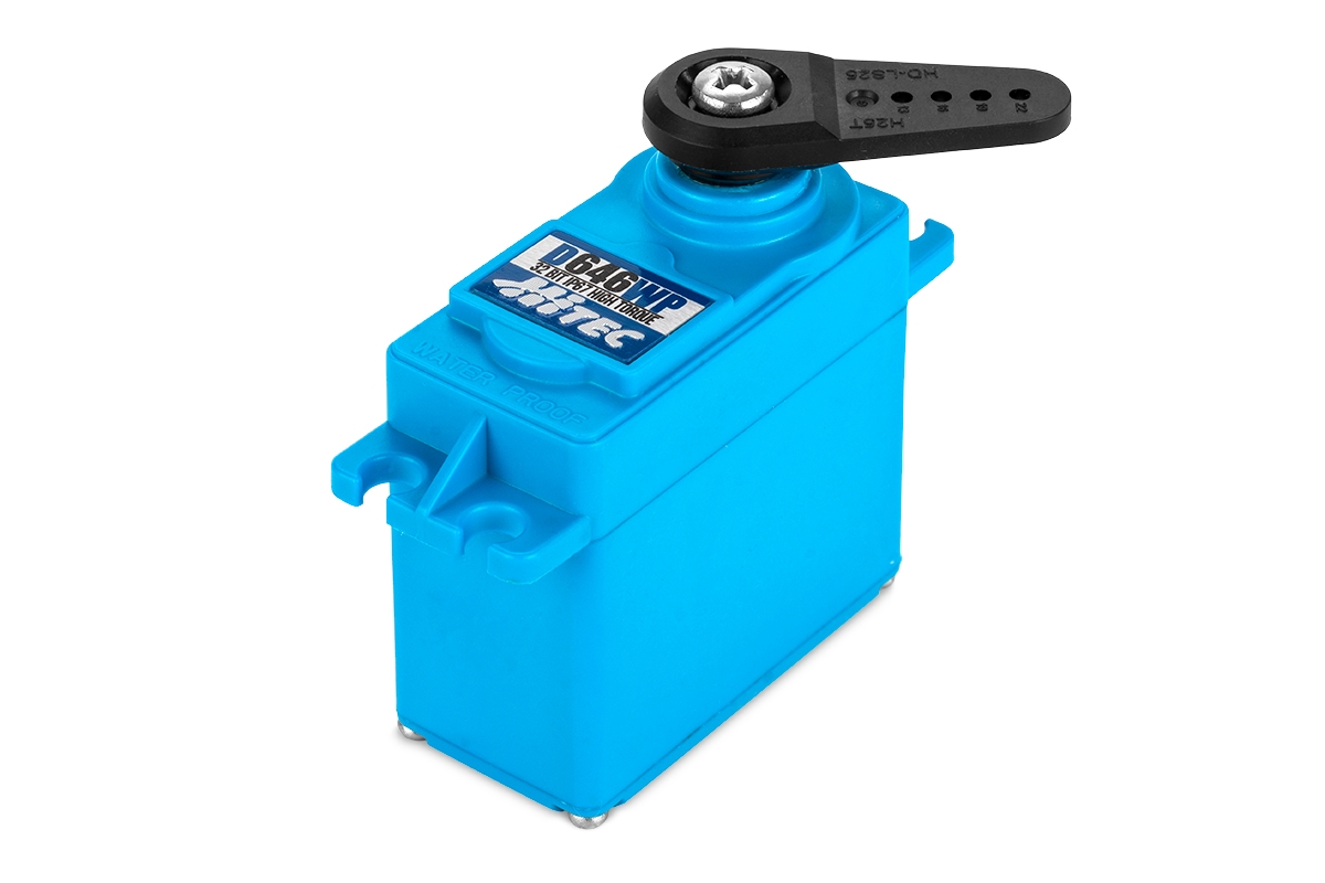Fotografie produktu: Hitec D646WP HV vodotěsné (11,6kg ; 0,16s)
