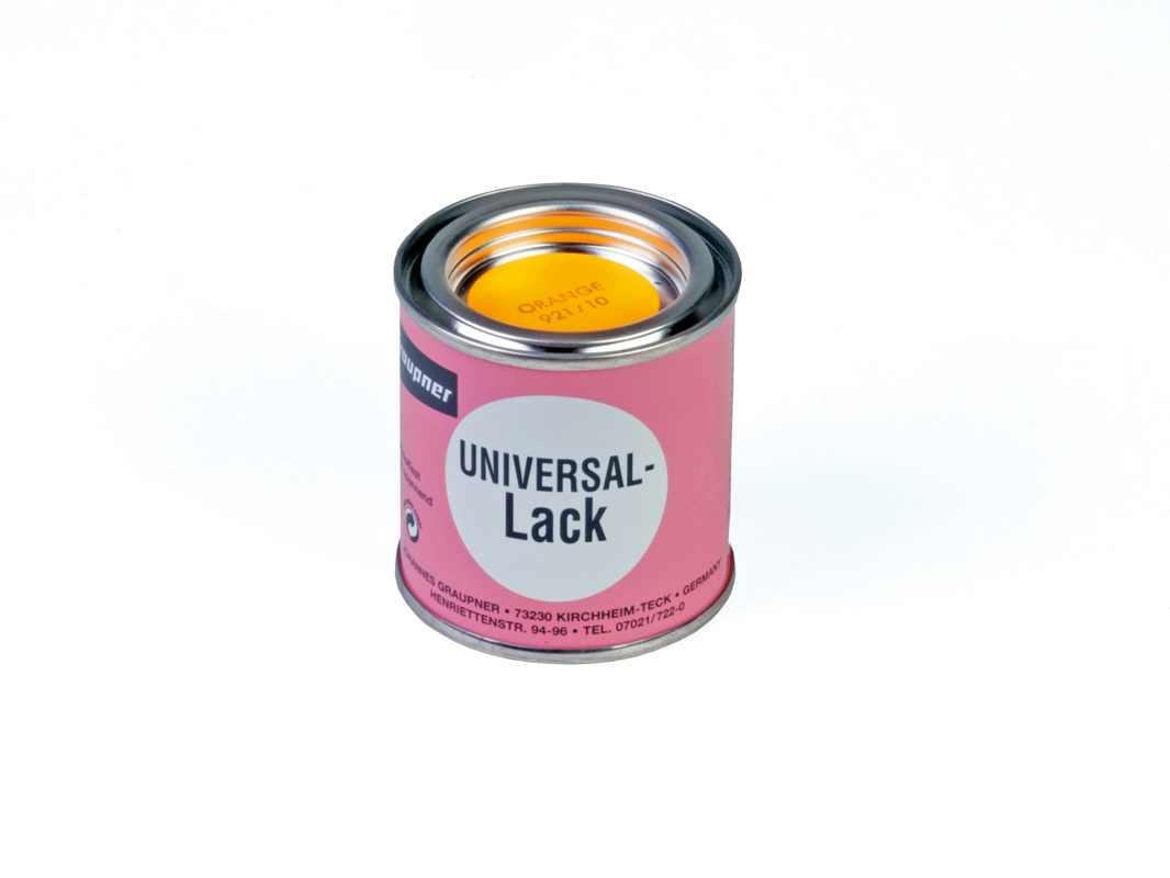 Fotografie produktu: Graupner Univerzální oranžový lak 100ml