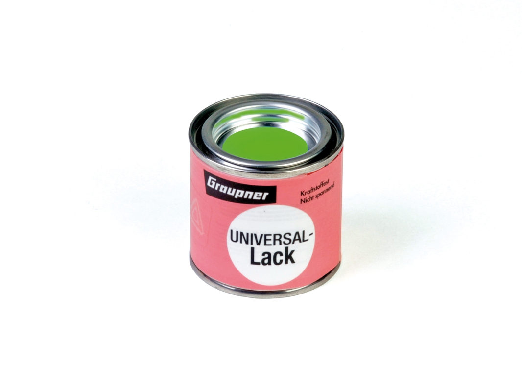 Fotografie produktu: Graupner Univerzální zelený lak 100 ml