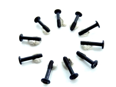 Fotografie produktu: Himoto Šroub s půlkulatou hlavou 2x10 mm (10 ks)