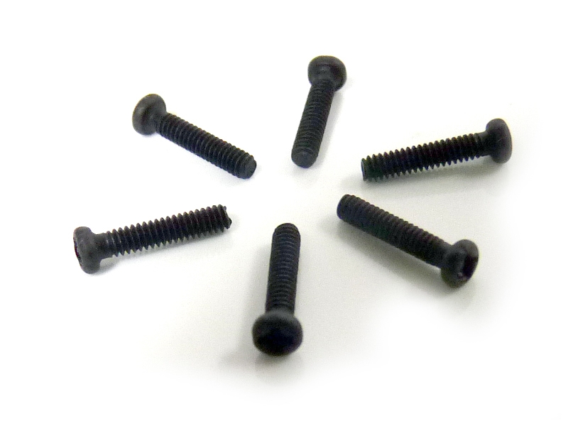 Fotografie produktu: Himoto Šroub s půlkulatou hlavou 2x10 mm (6 ks)