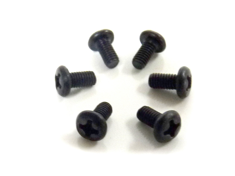 Fotografie produktu: Himoto Šroub s půlkulatou hlavou 3x6 mm (6 ks)