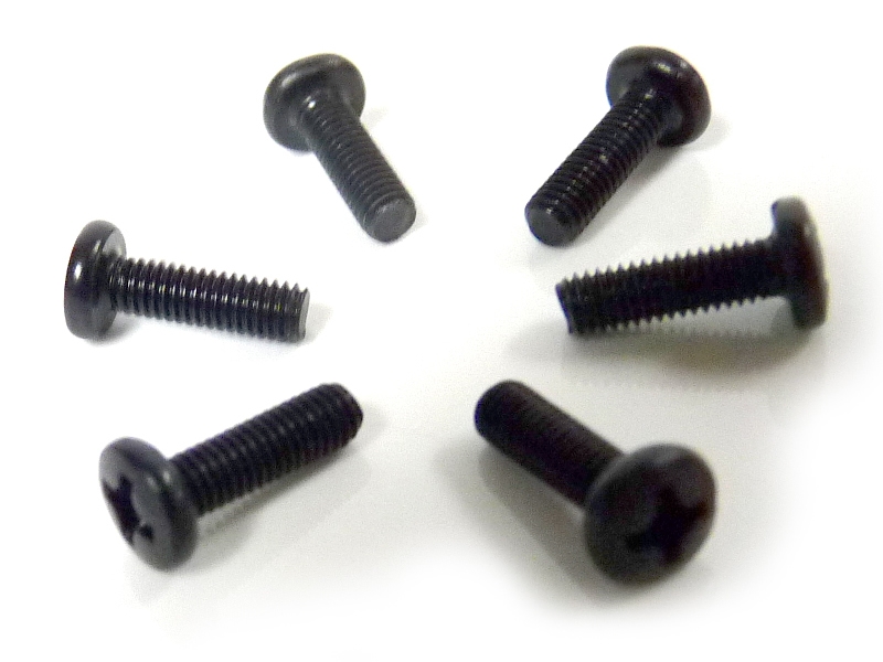 Fotografie produktu: Himoto Šroub s půlkulatou hlavou 3x10 mm (6 ks)
