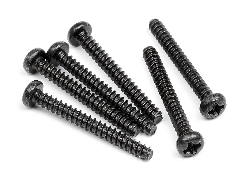 Fotografie produktu: HPI Samořezný šroub M3x25mm (6ks)
