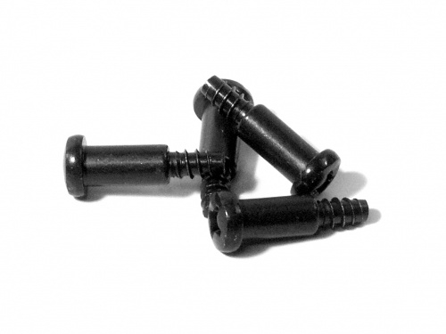 Fotografie produktu: HPI Samořezný šroub s tělem M3x14mm (4ks)