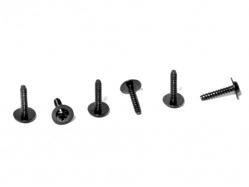 Fotografie produktu: HPI Samořezný šroub M2.6x12mm (6 ks)