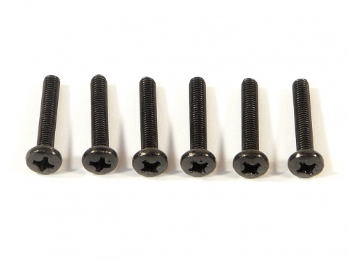 Fotografie produktu: HPI Šroub s čočkovou hlavou M3x18mm (6 ks)