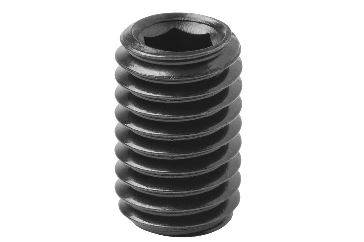 Fotografie produktu: KAVAN Stavěcí imbusový šroub M5x8mm, 10 ks.
