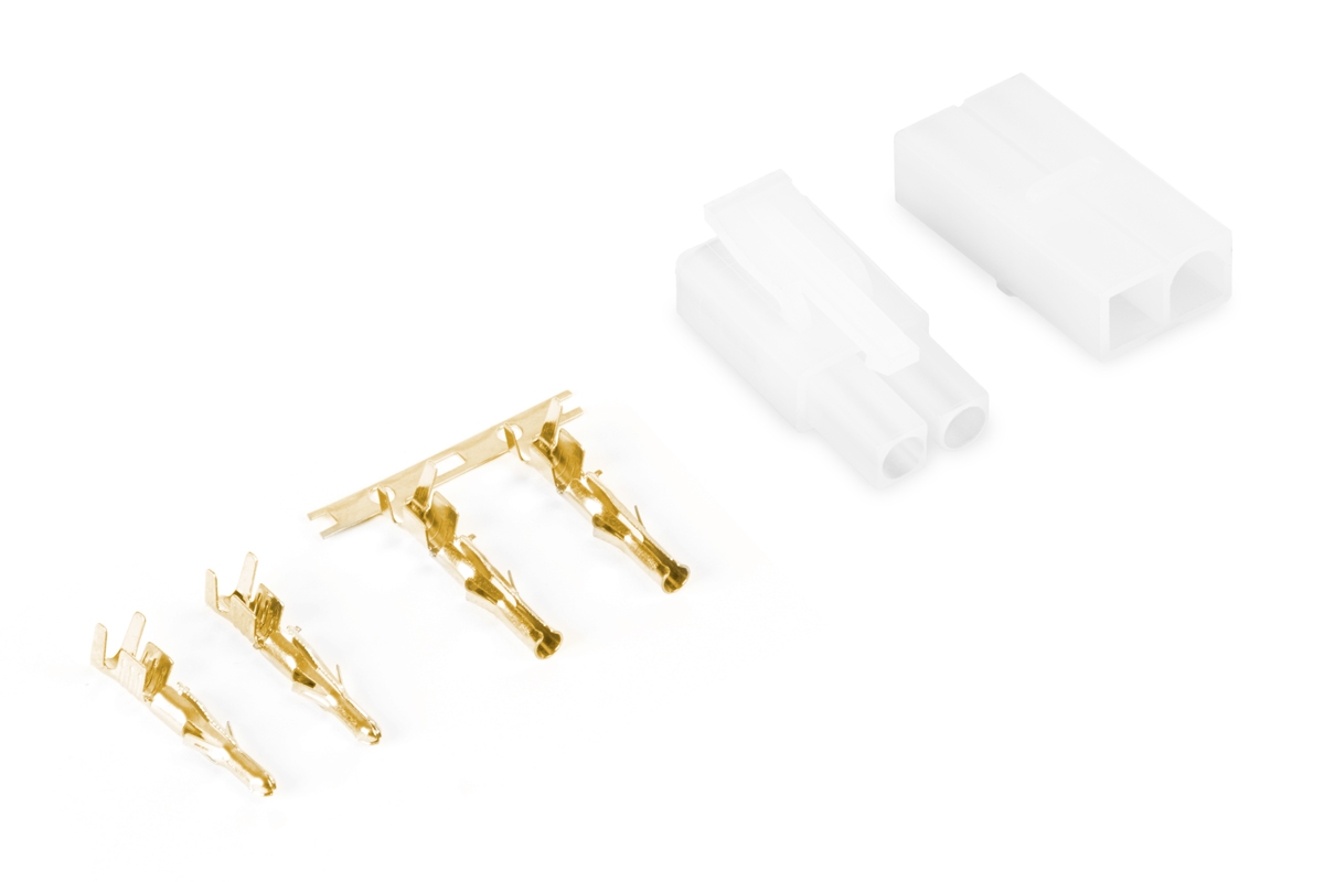 Fotografie produktu: KAVAN TAMIYA GOLD konektor 1pár