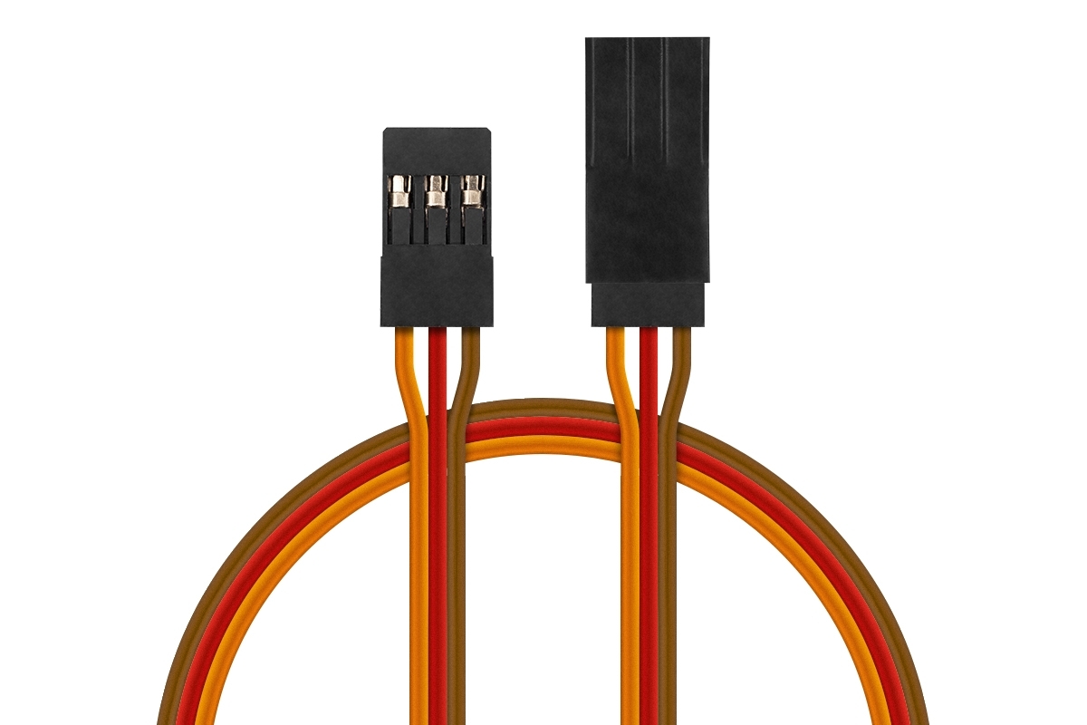 Fotografie produktu: KAVAN Prodlužovací kabel 15cm JR (PVC)