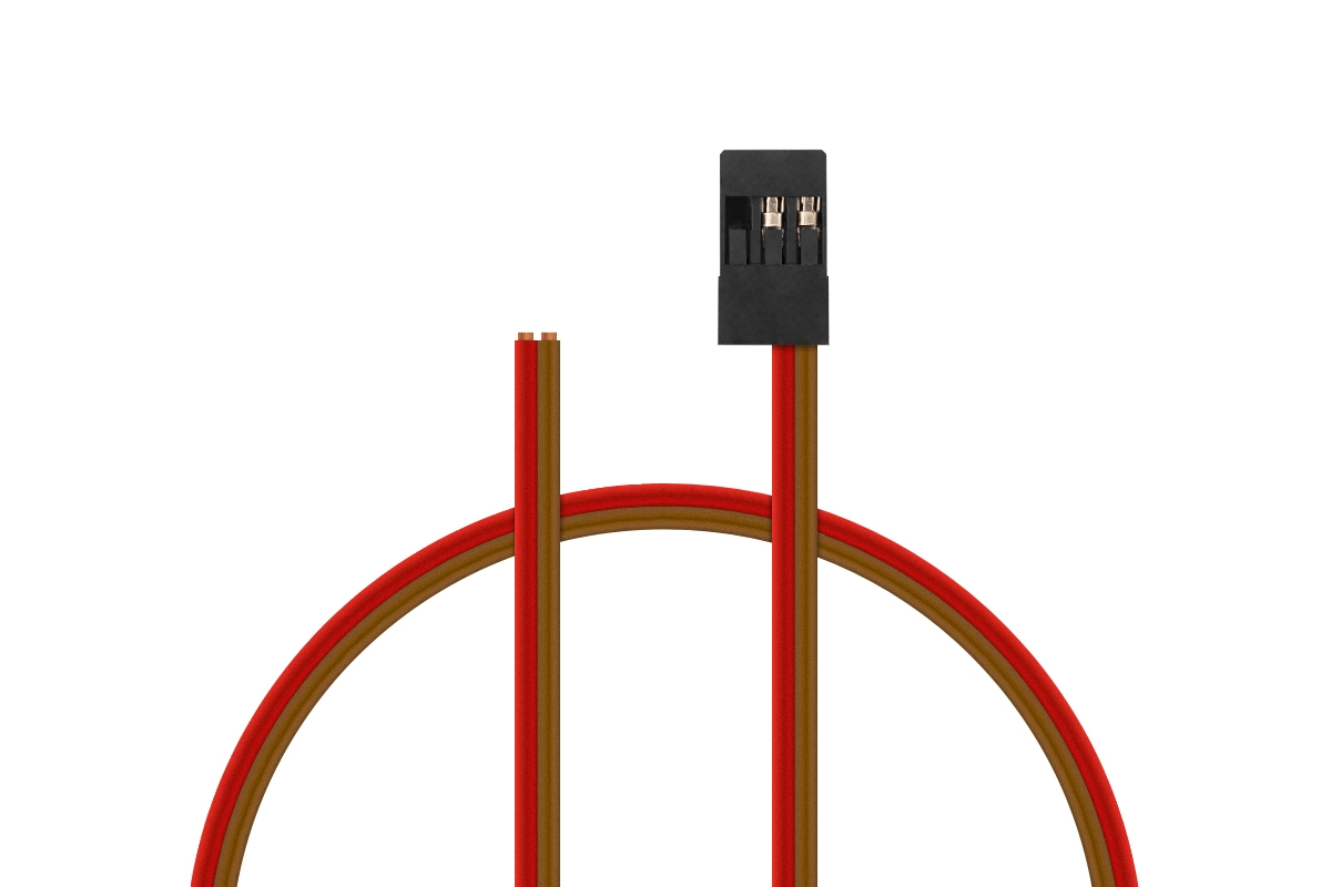 Fotografie produktu: KAVAN Napájecí kabel Rx aku JR (PVC)