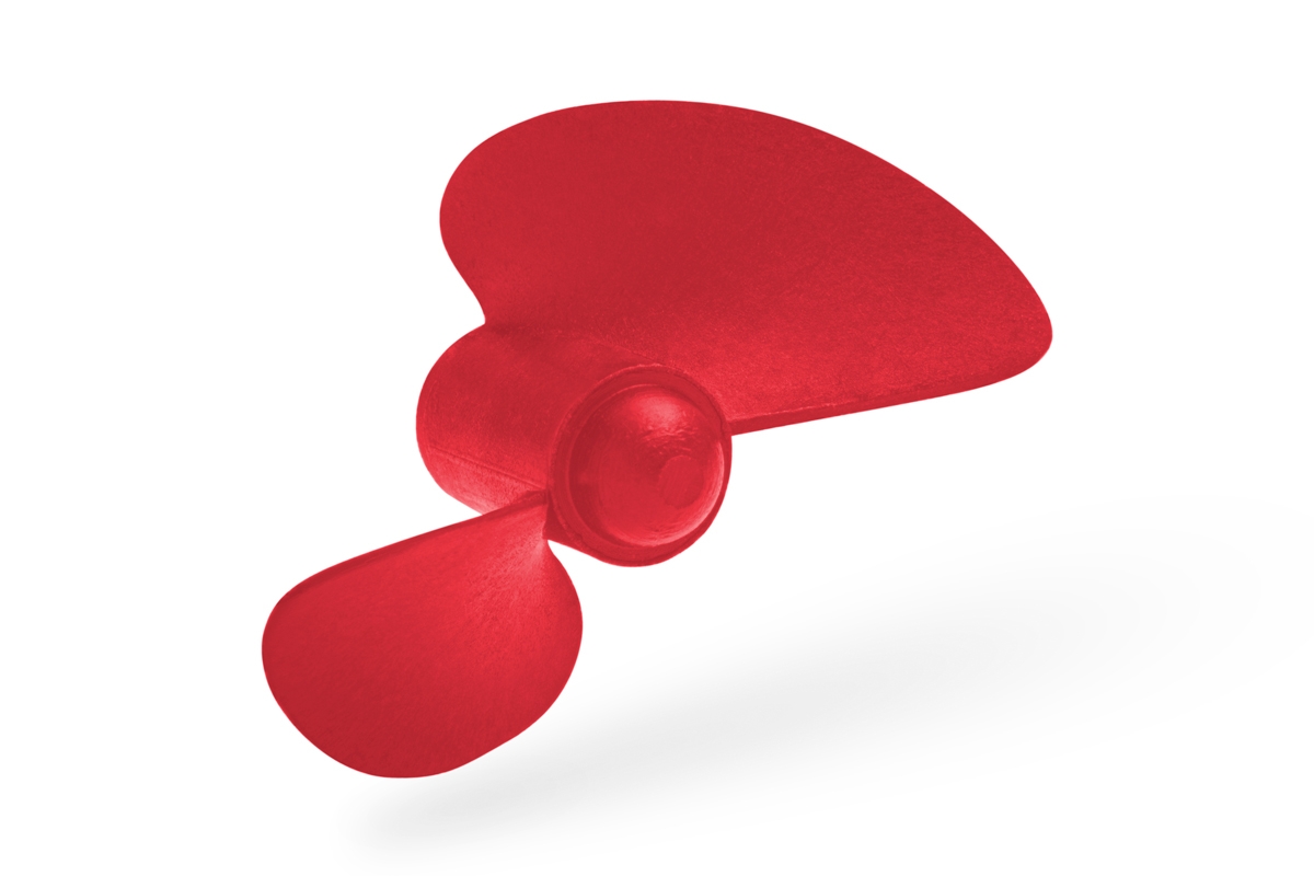 Fotografie produktu: KAVAN Lodní šroub 40X/M4 RED Nylon 2L