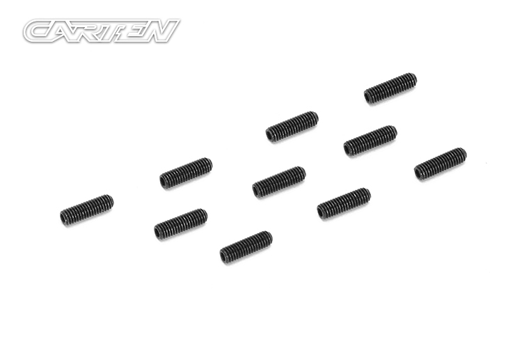 Fotografie produktu: CARTEN imbusový červík M3x10mm, 10 ks.