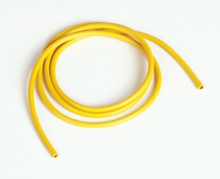 Fotografie produktu: Graupner Silikonový kabel 3,3qmm, 12AWG, 1metr, žlutý