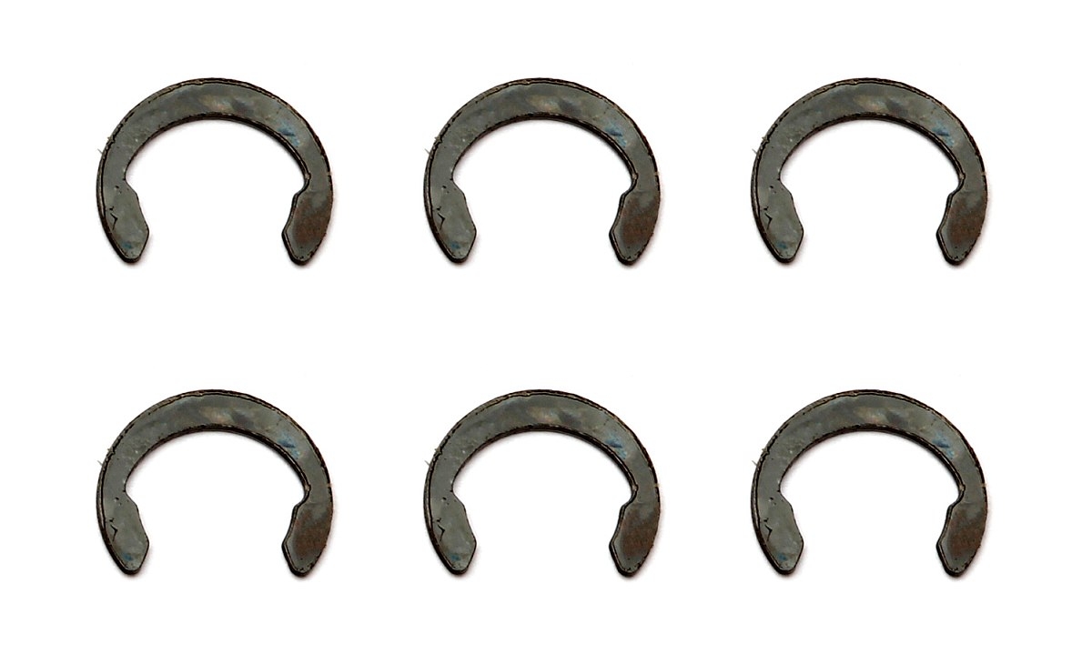 Fotografie produktu: ASSOCIATED C-Clip, 5 mm, 6 ks.