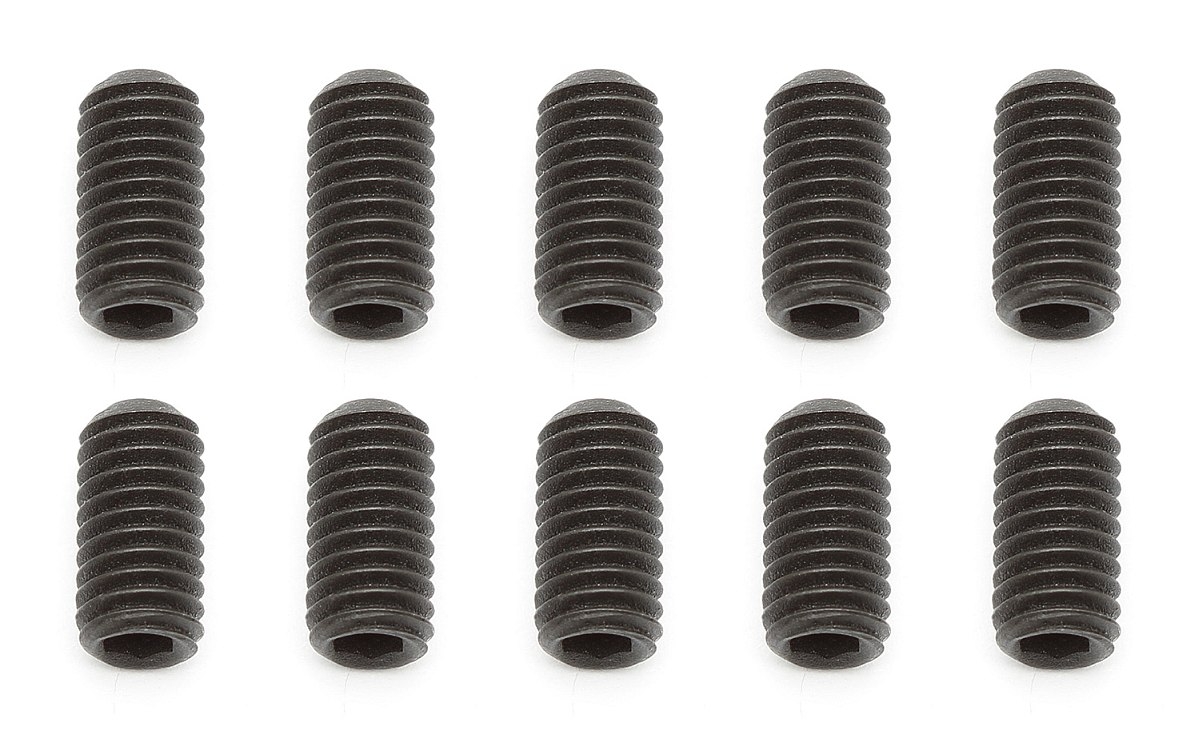 Fotografie produktu: ASSOCIATED M3x6mm šroub/červík, imbus, 10ks.