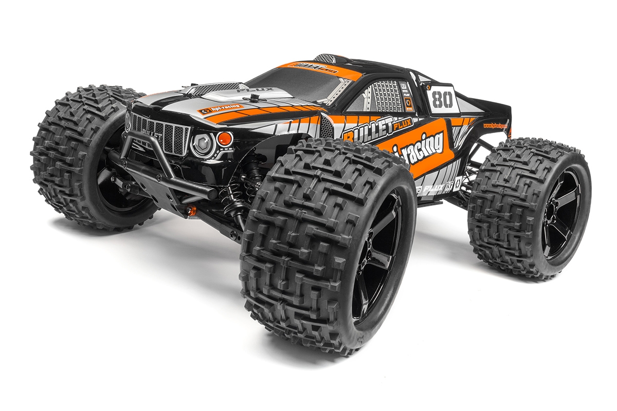 Fotografie produktu: HPI Karoserie čirá pro Bullet ST Nitro/Flux