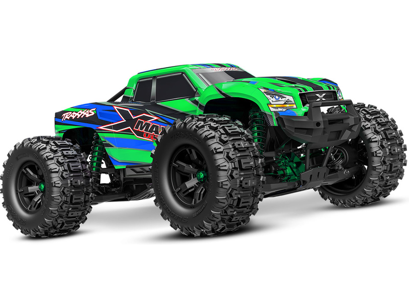 Fotografie produktu: Traxxas X-Maxx 8S Ultimate 1:5 4WD RTR zelený