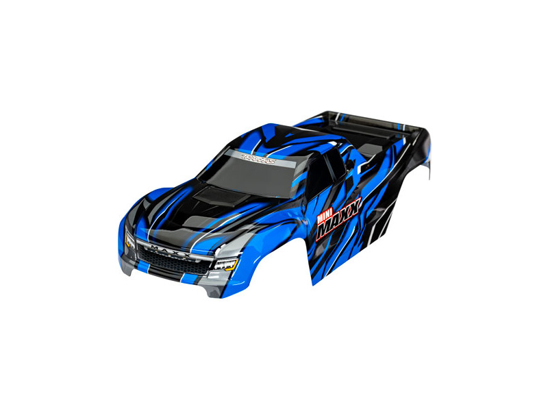 Fotografie produktu: Traxxas karosérie Mini Maxx modrá