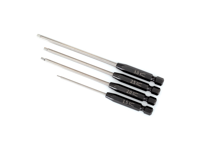 Fotografie produktu: Traxxas bit imbus (sada 1.5mm, 2.0mm, 2.5mm a 3.0mm)
