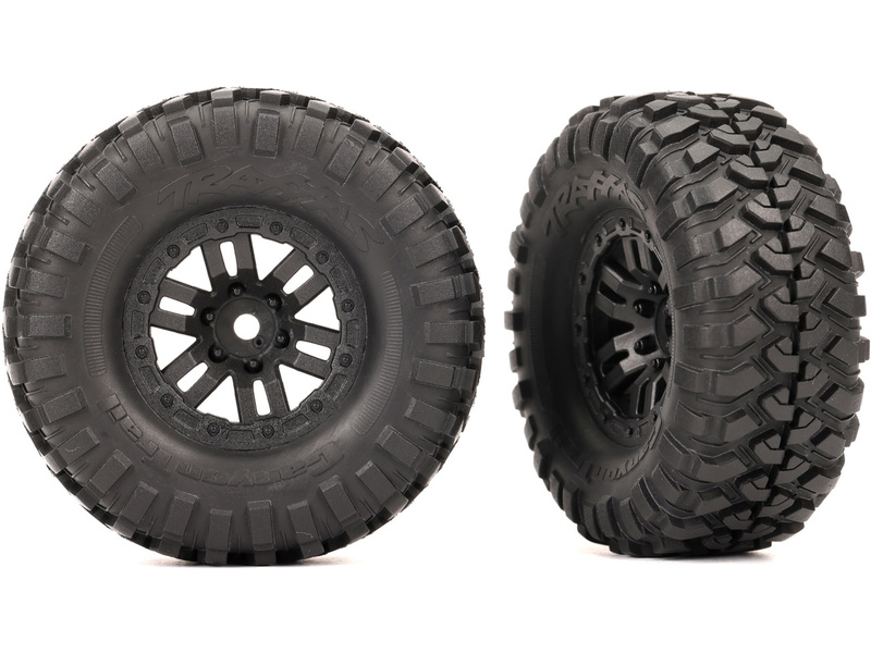 Fotografie produktu: Traxxas kolo 1.0", disk twin spoke, pneu Canyon Trail (2)