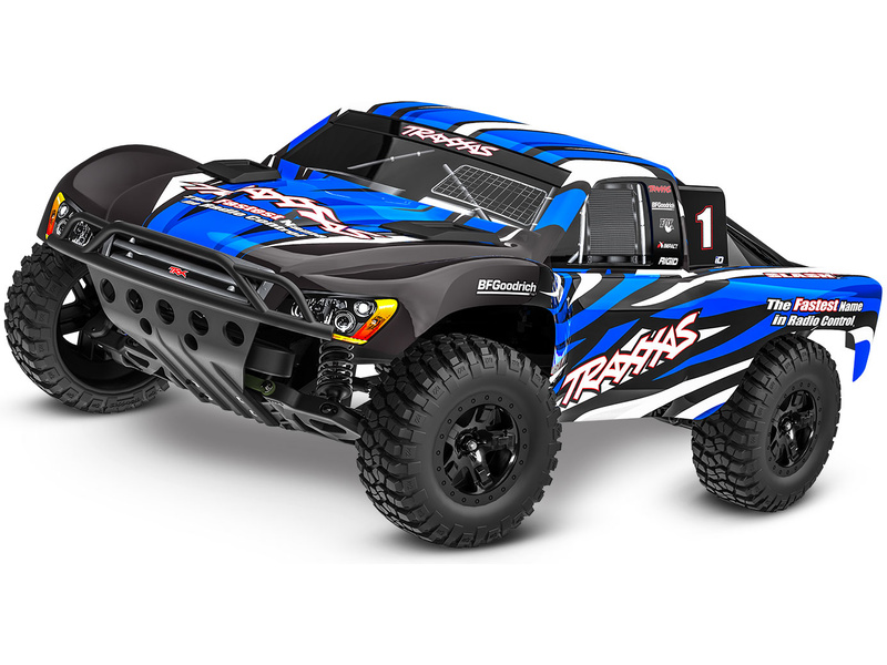 Fotografie produktu: Traxxas Slash 1:10 HD RTR modrý