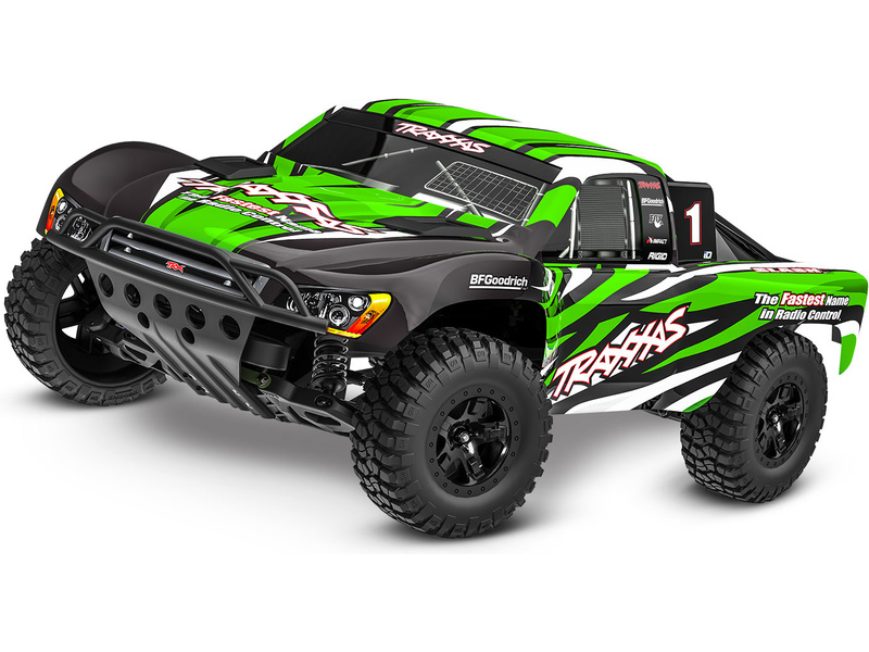 Fotografie produktu: Traxxas Slash 1:10 HD RTR zelený