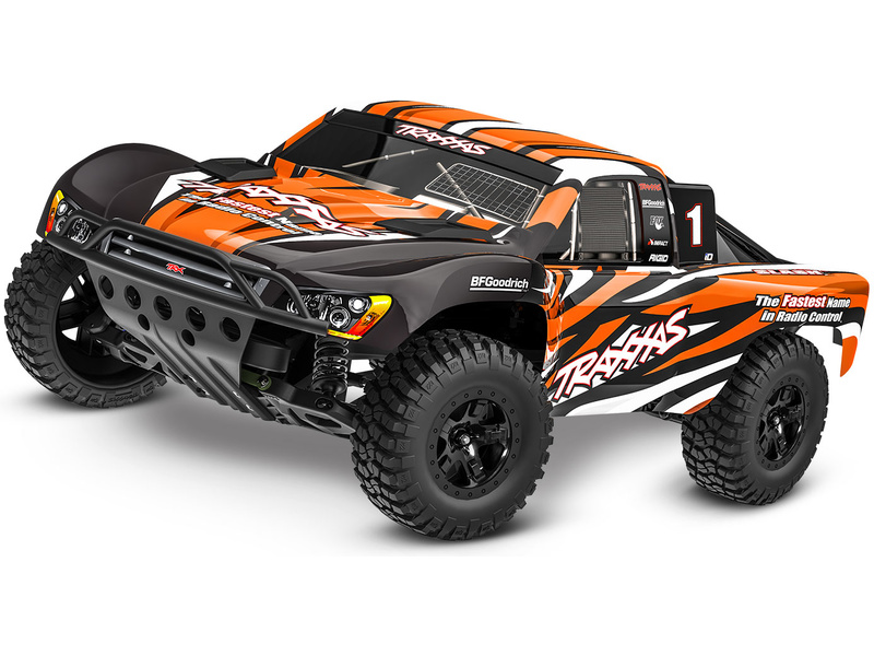 Fotografie produktu: Traxxas Slash 1:10 HD RTR oranžový