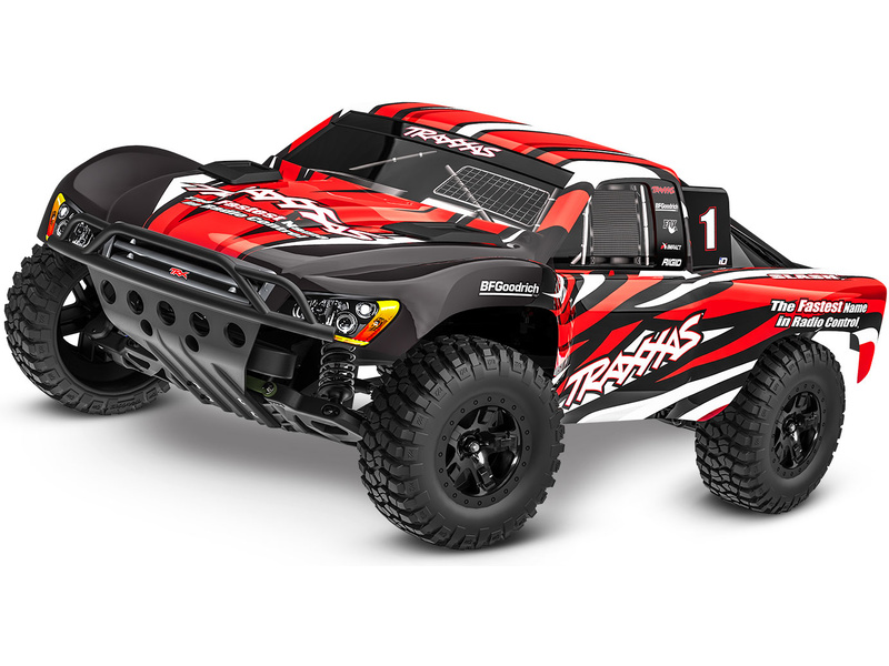 Fotografie produktu: Traxxas Slash 1:10 HD RTR červený