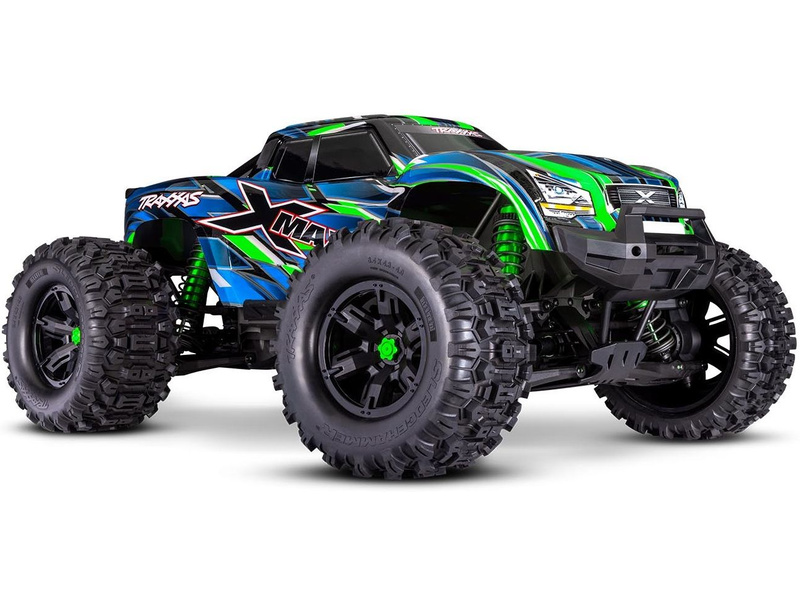 Fotografie produktu: Traxxas X-Maxx 8S Belted 1:5 4WD RTR zelený