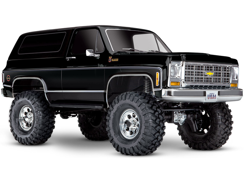 Fotografie produktu: Traxxas TRX-4 Chevrolet K5 Blazer 1979 1:10 RTR černá