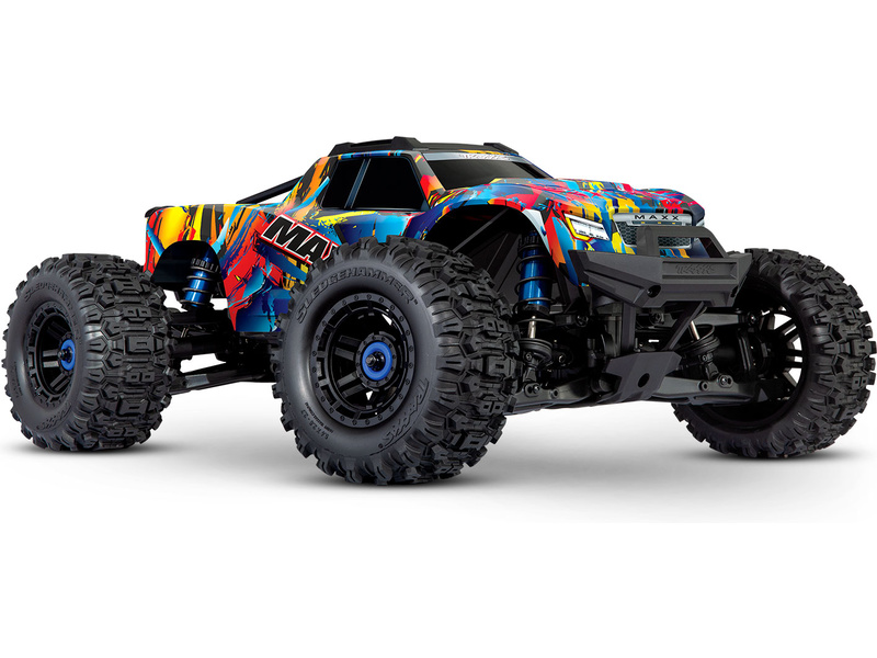 Fotografie produktu: Traxxas Maxx 1:8 4WD RTR Rock and Roll
