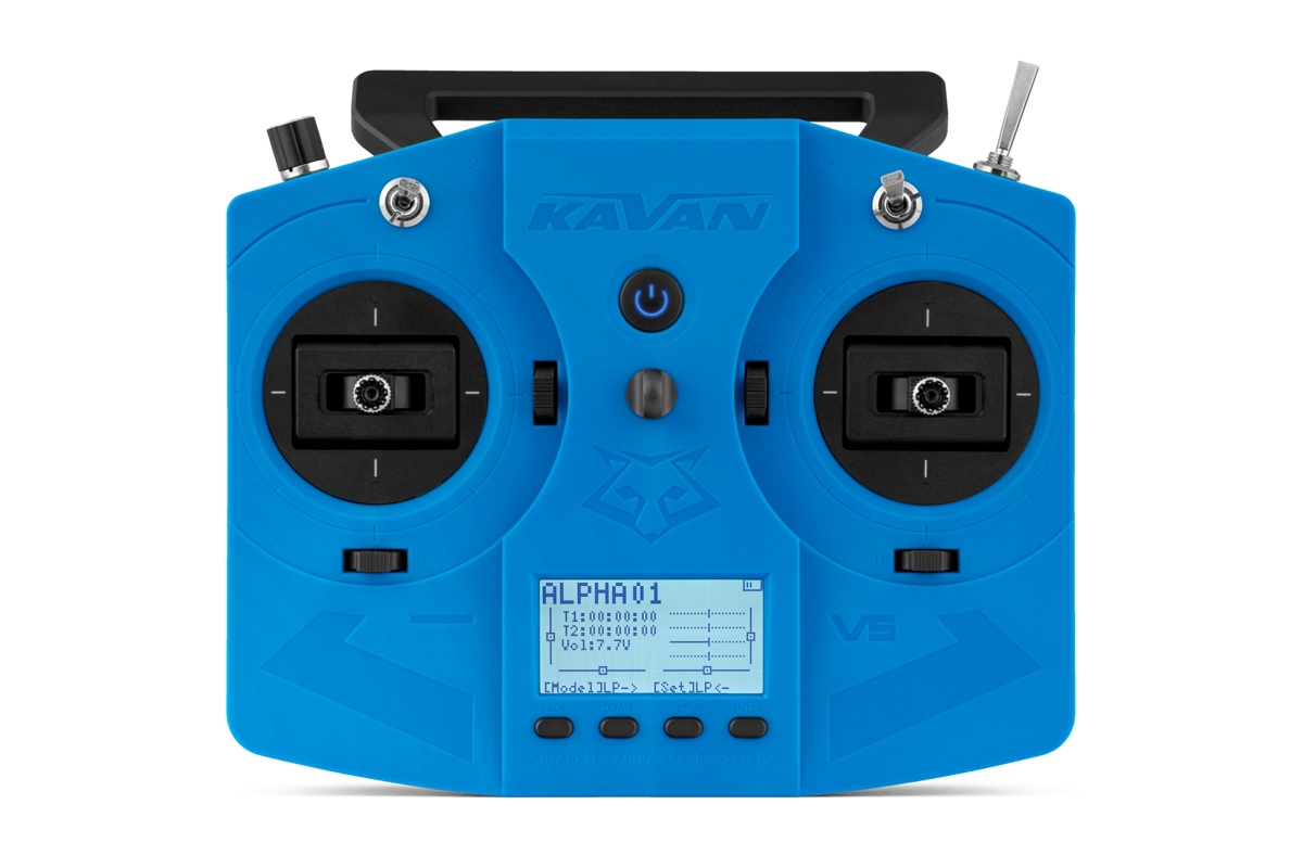 Fotografie produktu: Vysílač KAVAN V5 + R6L RX - modrý