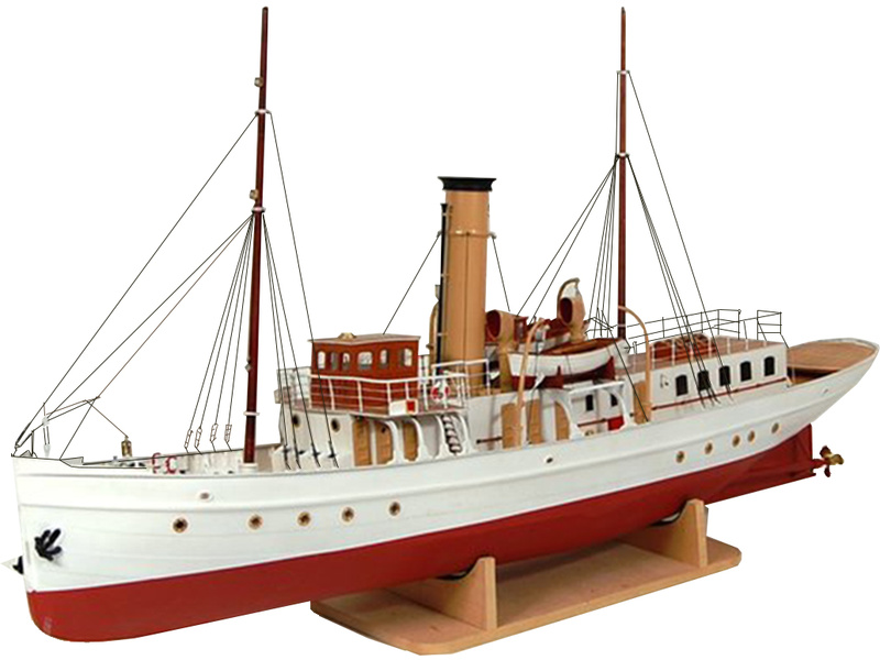 Fotografie produktu: CALDERCRAFT Schaarhörn 1908 1:35 kit