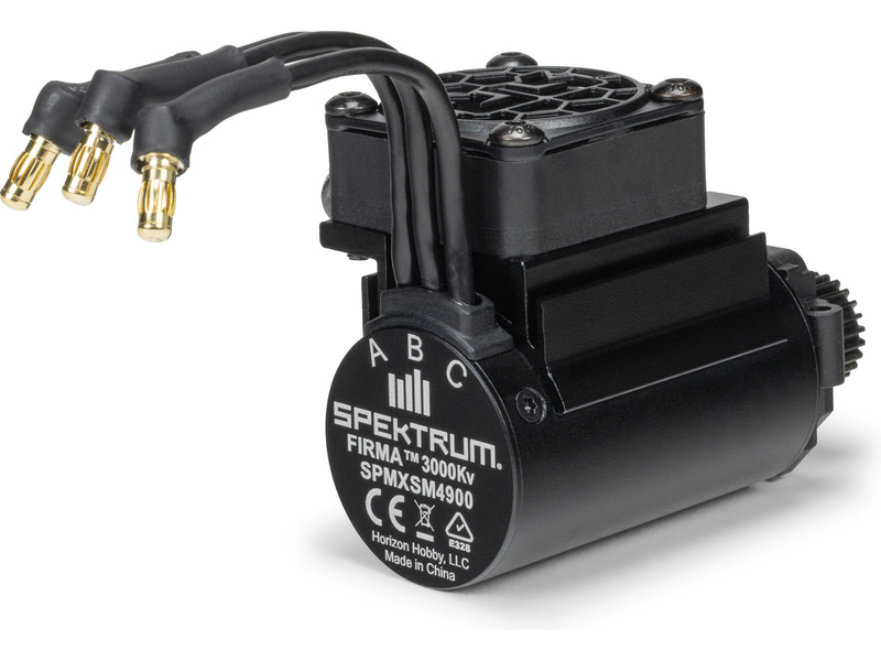 Fotografie produktu: Spektrum motor střídavý Firma 2848 3000ot/V
