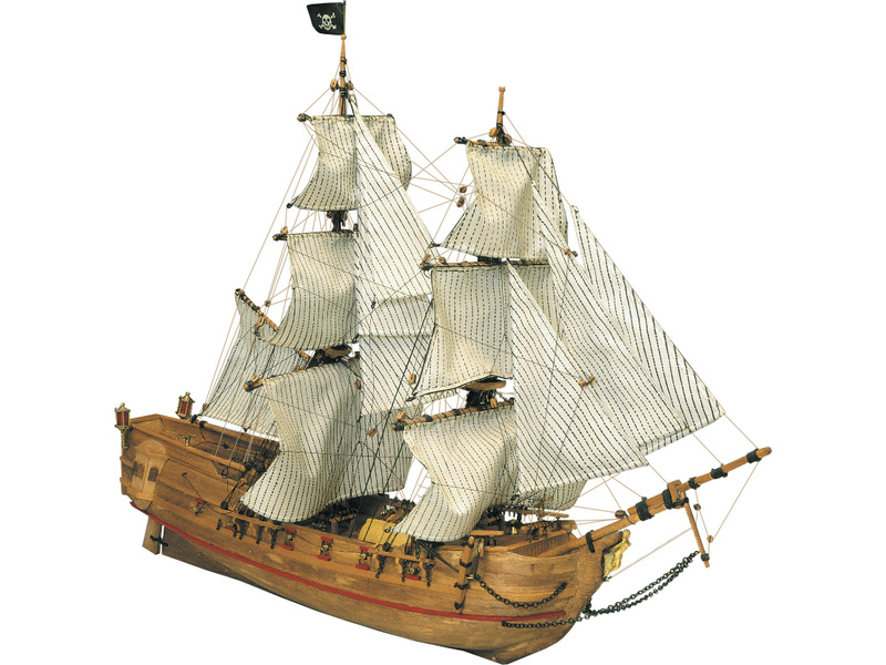Fotografie produktu: Mantua Model Black Falcon 1:100 kit