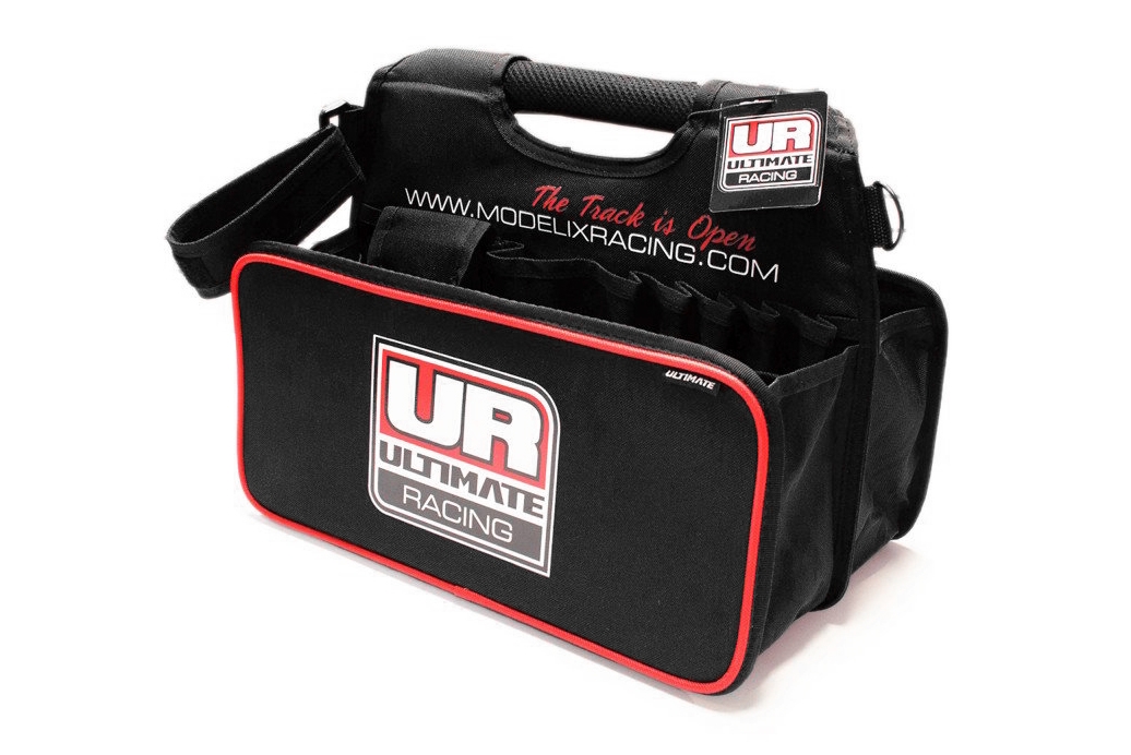 Fotografie produktu: ULTIMATE RACING Pit taška pro nitro startovací příslušenství
