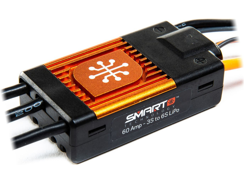 Fotografie produktu: Spektrum regulátor Smart Avian 60A 3-6S IC5