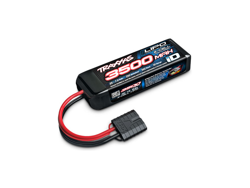 Fotografie produktu: Traxxas LiPo baterie 7.4V 3500mAh 25C iD