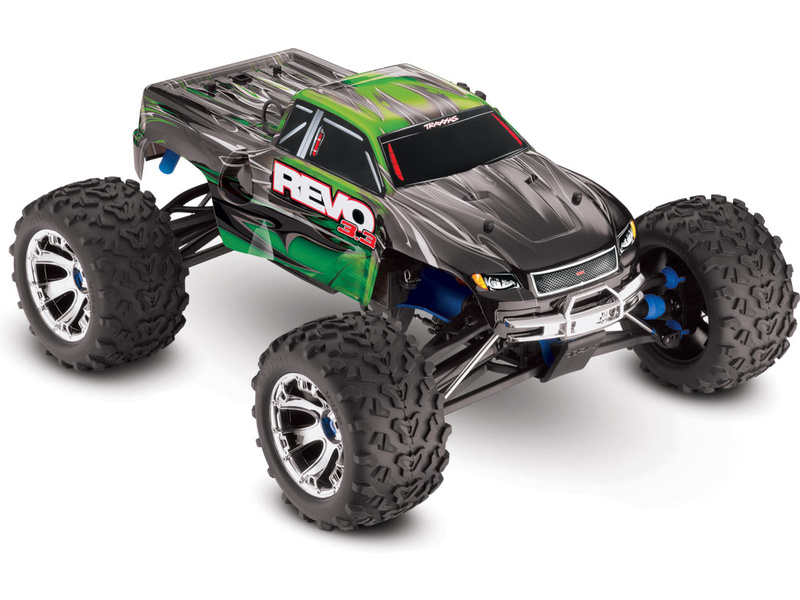 Fotografie produktu: Traxxas Nitro Revo 1:8 s BlueTooth RTR zelené