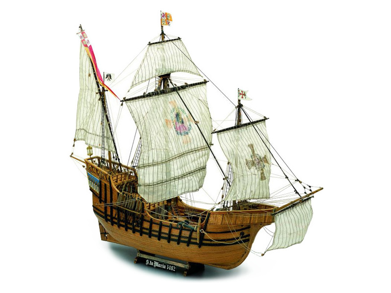 Fotografie produktu: MAMOLI Santa Maria 1492 1:50 kit