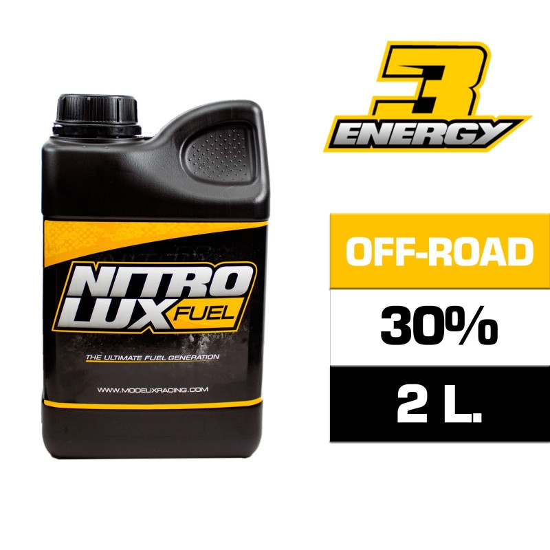 Fotografie produktu: NITROLUX ENERGY 3 Off-Road PRO 30% palivo, 2l