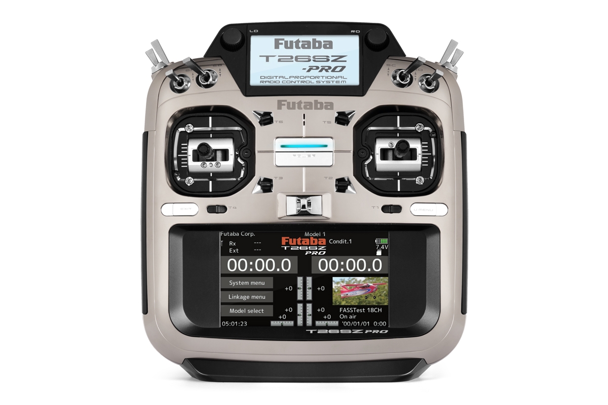 Fotografie produktu: Futaba 26SZ Pro, přijímač R7214SB