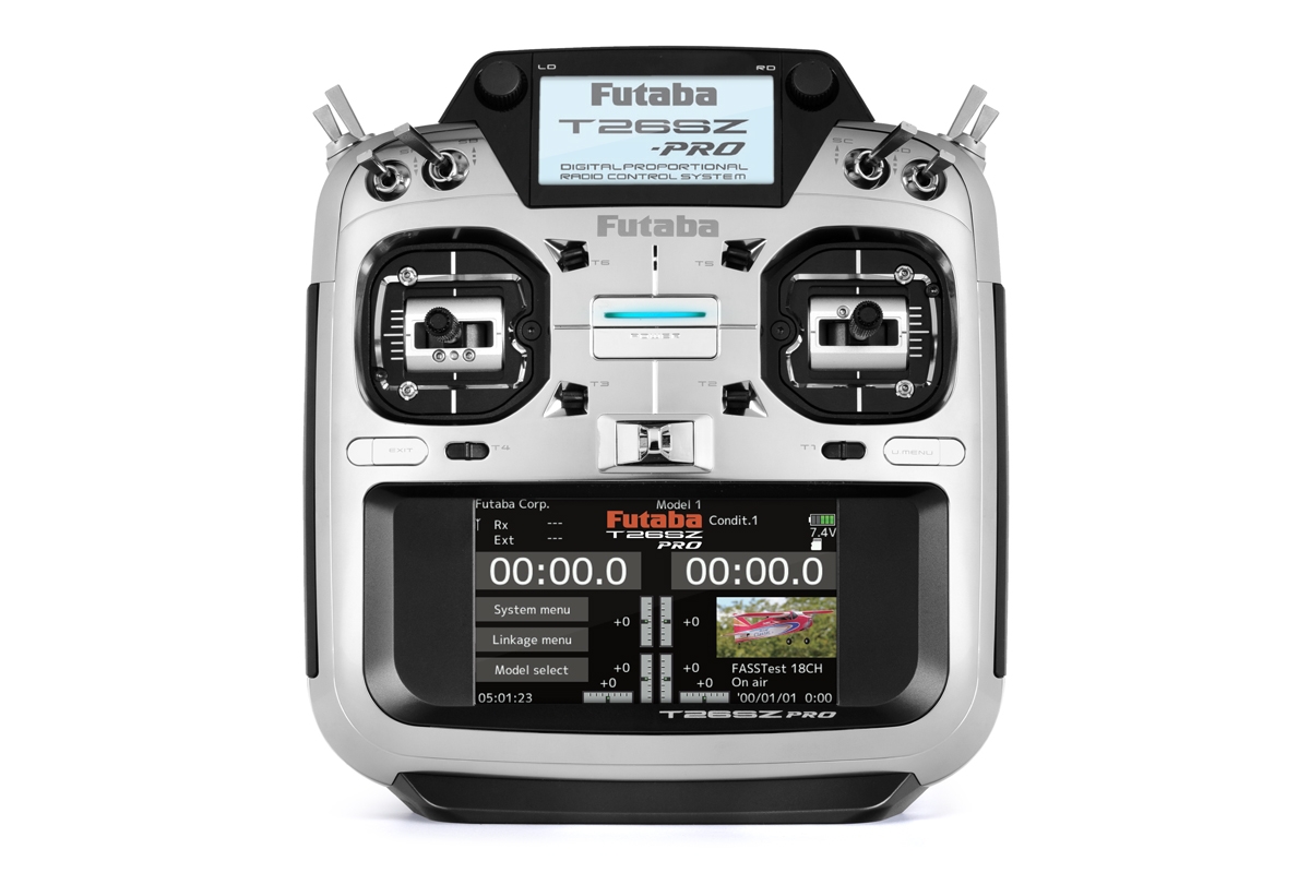 Fotografie produktu: Futaba 26SZ Pro, přijímač R7214SB