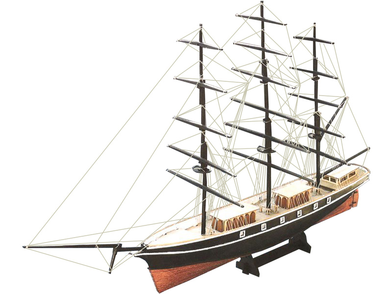 Fotografie produktu: Mantua Model Cutty Sark Le Piccole 1:200 kit