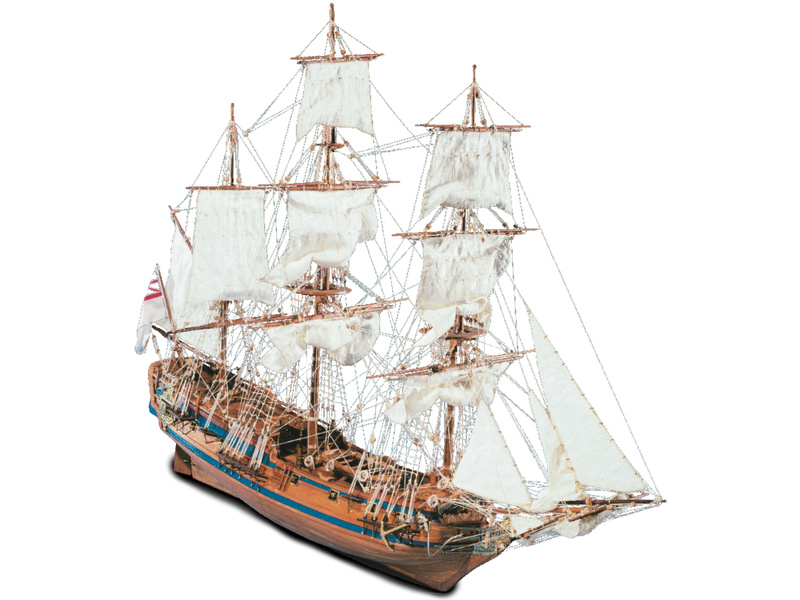 Fotografie produktu: Mantua Model Peregrine Galley 1:60 kit