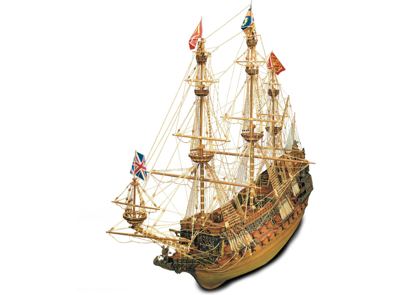 Fotografie produktu: Mantua Model Sovereign of the Seas 1:78 kit